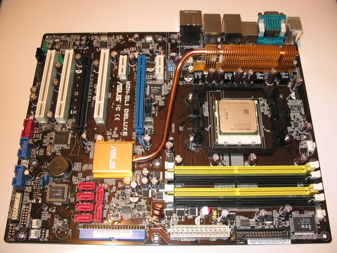 ASUS M2N-SLI  - S.AM2